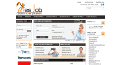 Desktop Screenshot of mesjob.com